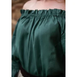 Mittelalter Bluse Emma grün