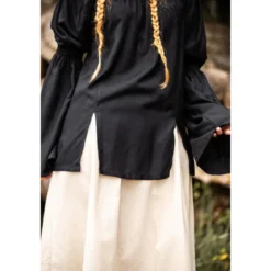 Mittelalter Bluse Emma schwarz