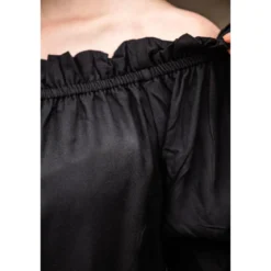 Mittelalter Bluse Emma schwarz