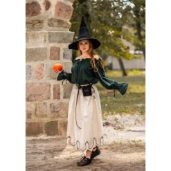 Mittelalter Bluse Morgan grün