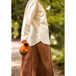 Mittelalter Bluse Tilda beige