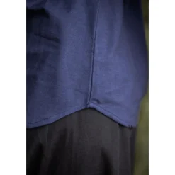Mittelalter Bluse Tilda blau