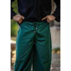 Mittelalter Bundhose Gerold grün