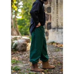 Mittelalter Bundhose Gerold grün