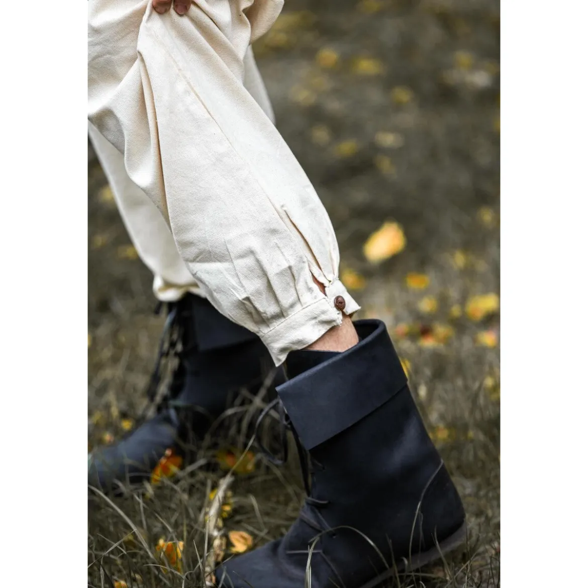 Mittelalter Bundhose Gerold beige