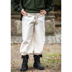 Mittelalter Bundhose Gerold beige