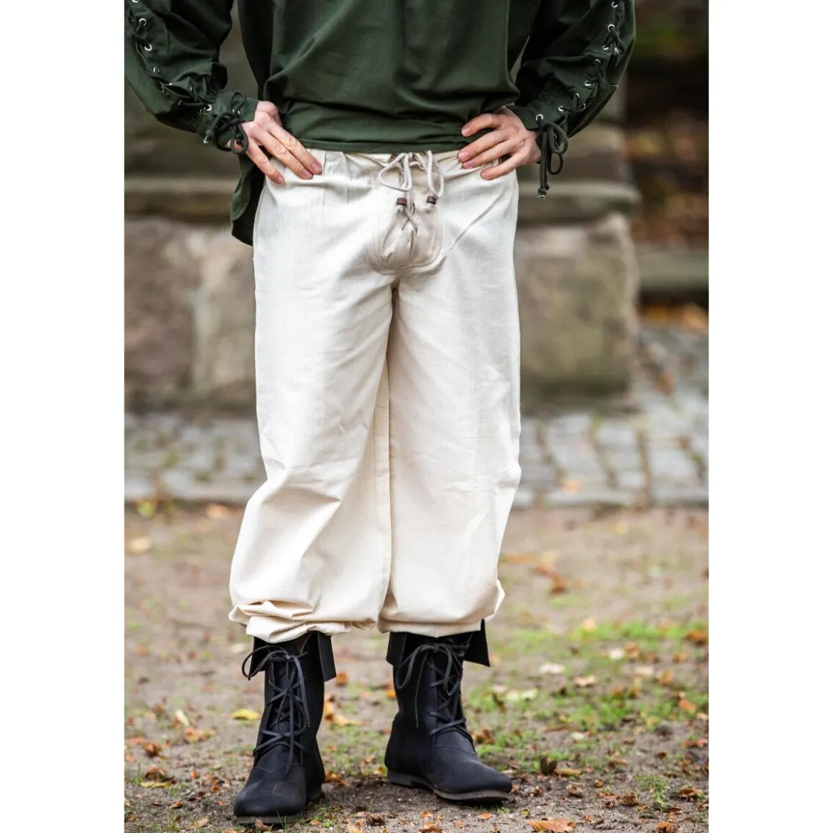 Mittelalter Bundhose Gerold beige