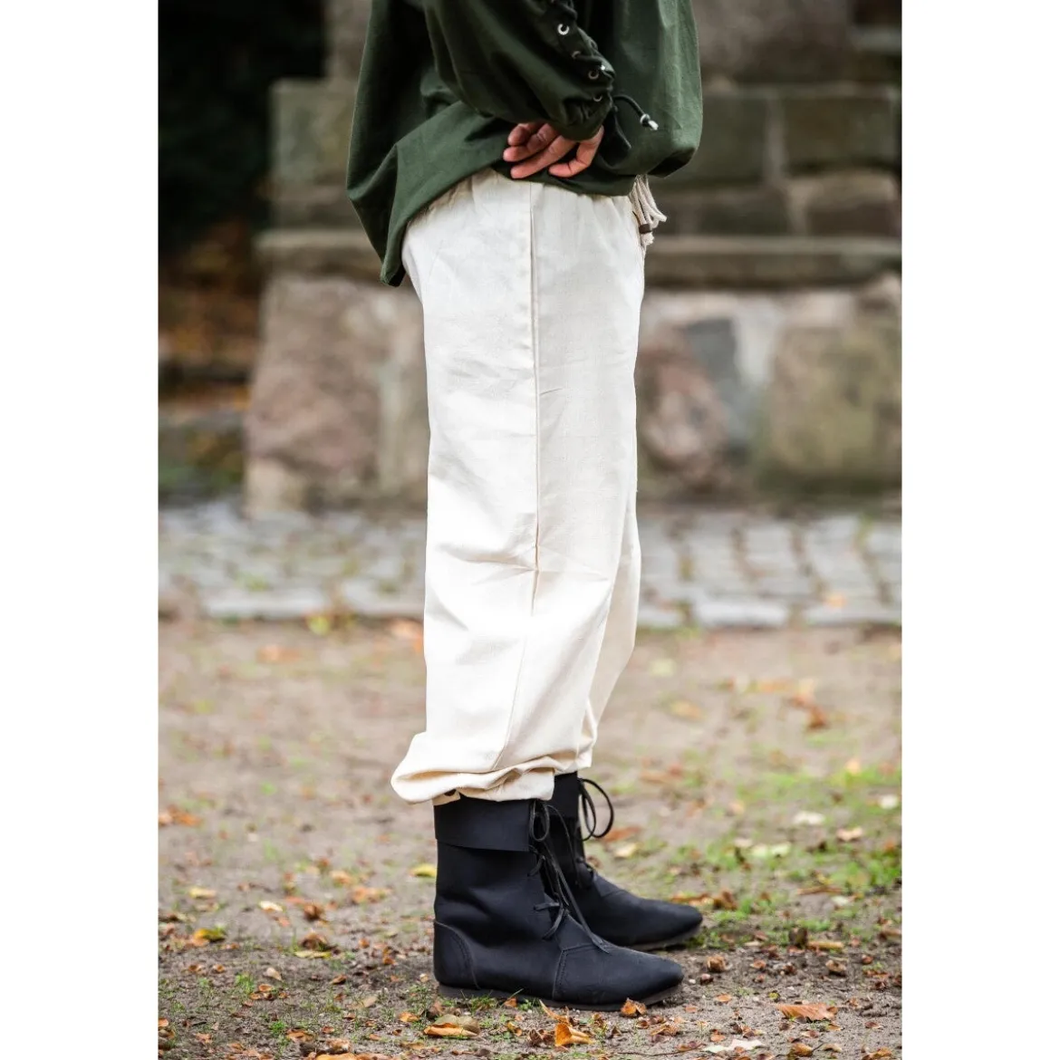 Mittelalter Bundhose Gerold beige