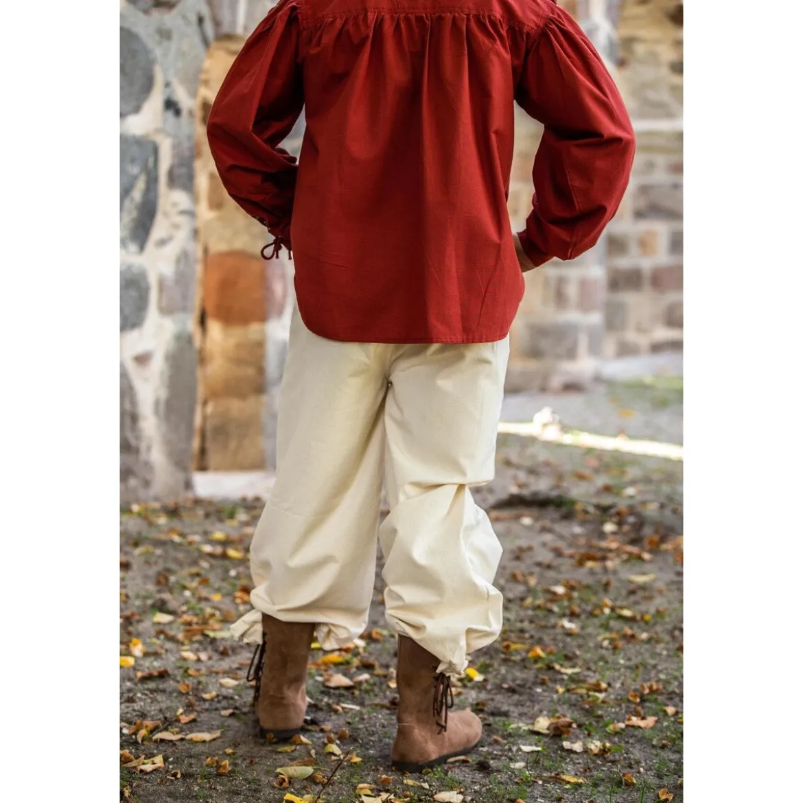 Mittelalter Bundhose Gerold beige