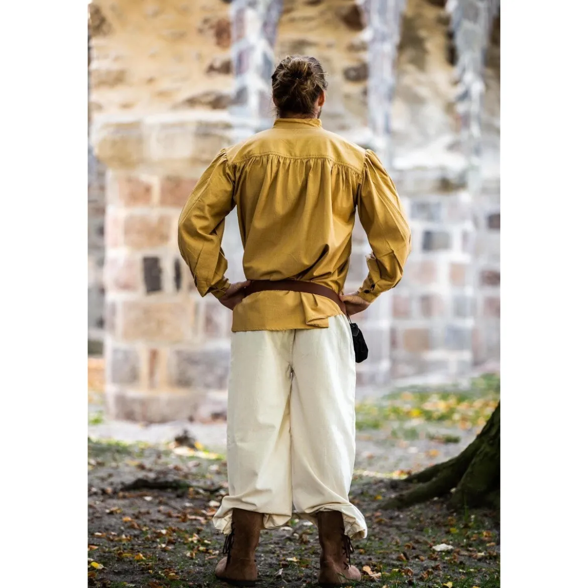 Mittelalter Bundhose Gerold beige