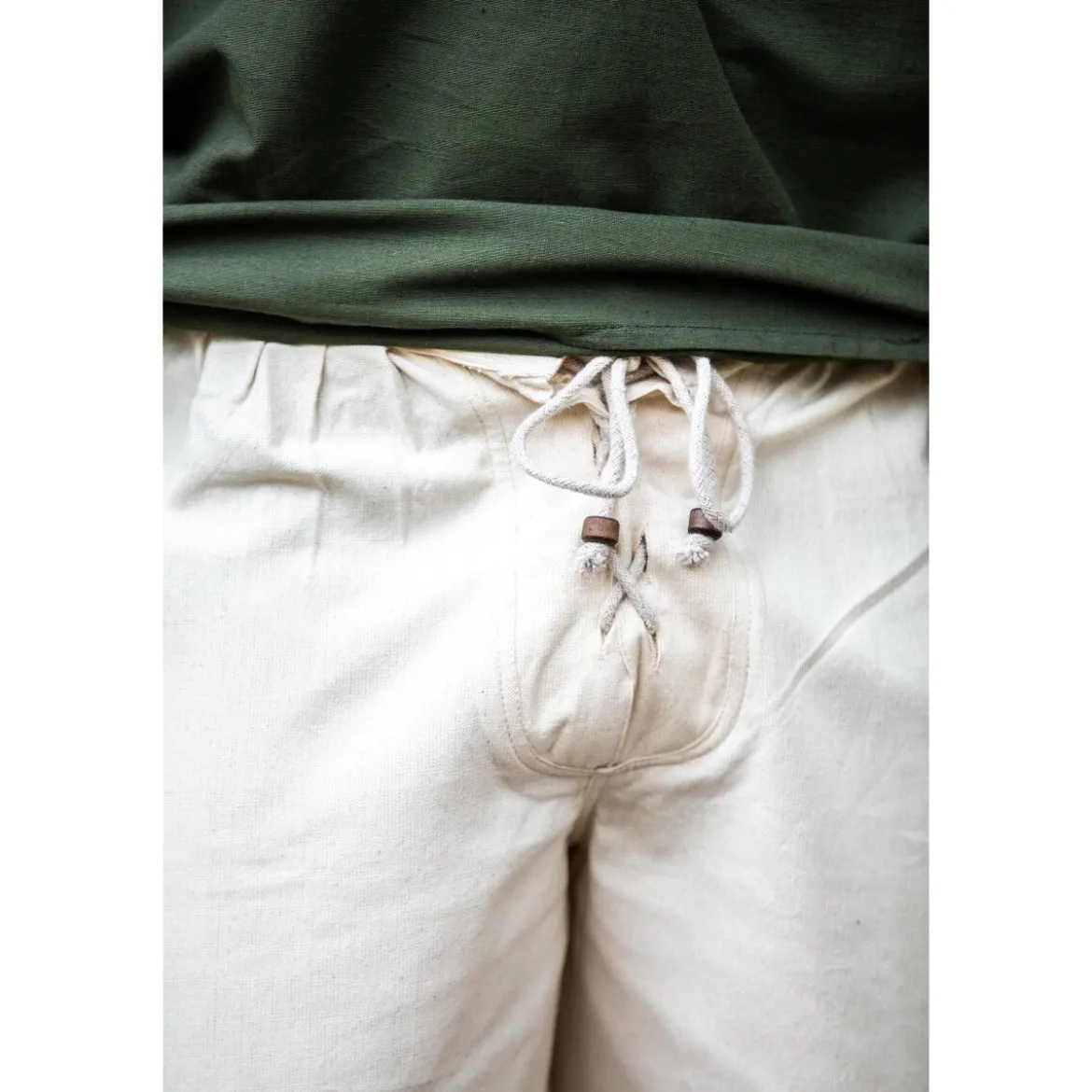 Mittelalter Bundhose Gerold beige