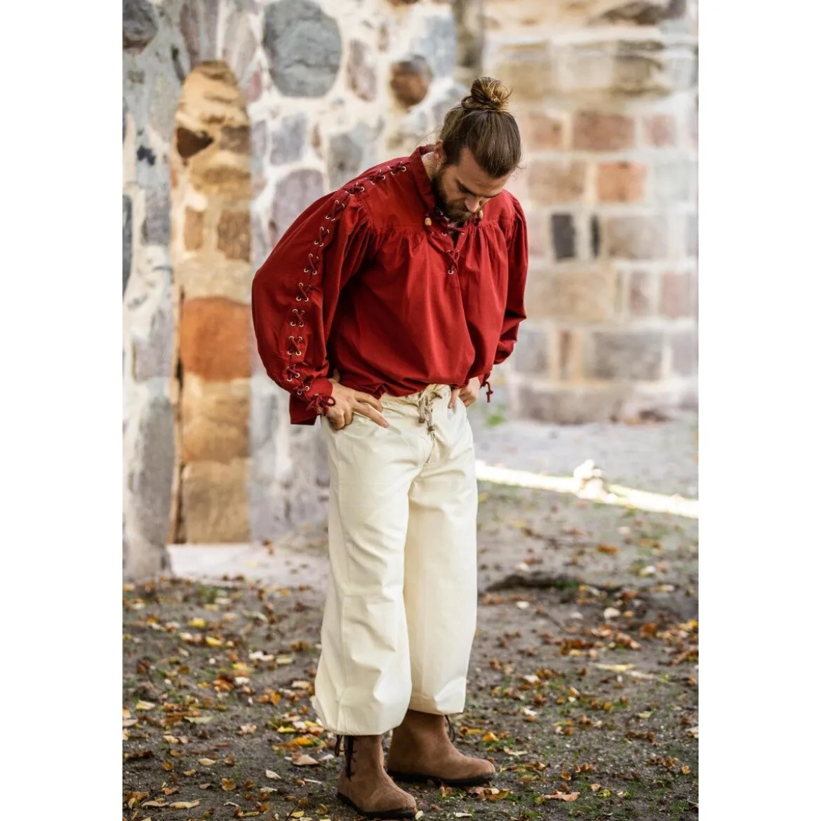 Mittelalter Bundhose Gerold beige