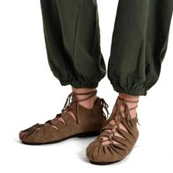 Mittelalter Bundschuhe braun