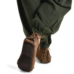 Mittelalter Bundschuhe braun