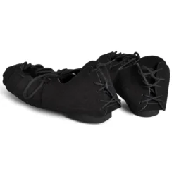 Mittelalter Bundschuhe schwarz