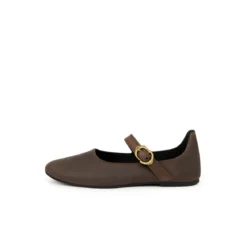 Mittelalter Damenschuhe Rieke braun