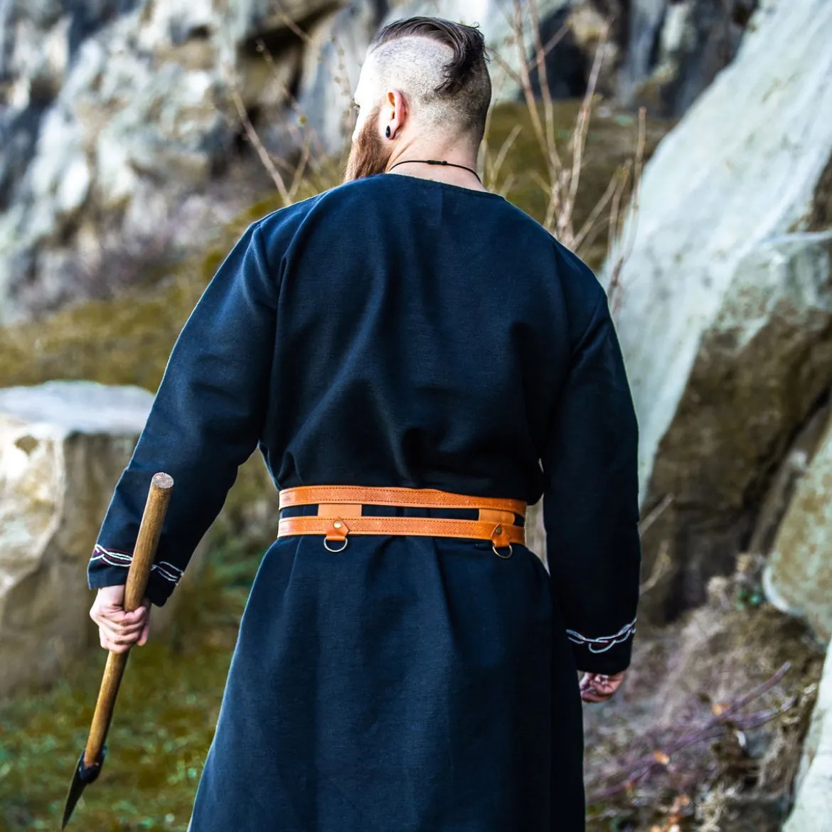 Mittelalter Gürtel Axel hellbraun
