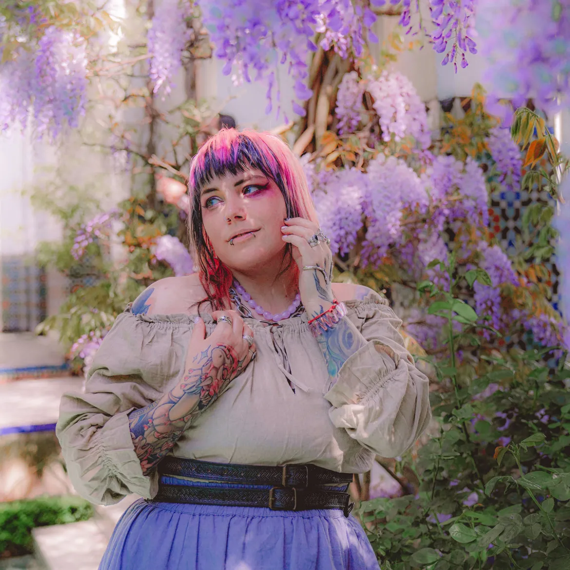 Mittelalter Gürtel Axel schwarz