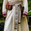 Mittelalter Gürtel Elina beige