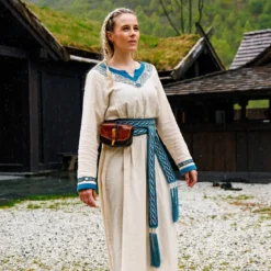 Mittelalter Gürtel Elina blau