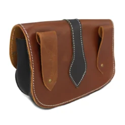 Mittelalter Gürteltasche Adalar braun