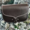 Mittelalter Gürteltasche Folkvar braun