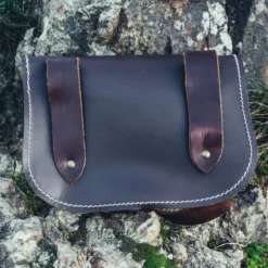 Mittelalter Gürteltasche Hulda braun