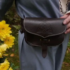 Mittelalter Gürteltasche Hulda braun