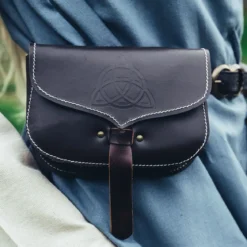 Mittelalter Gürteltasche Hulda schwarz