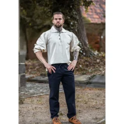 Mittelalter Hemd Ferdinand beige