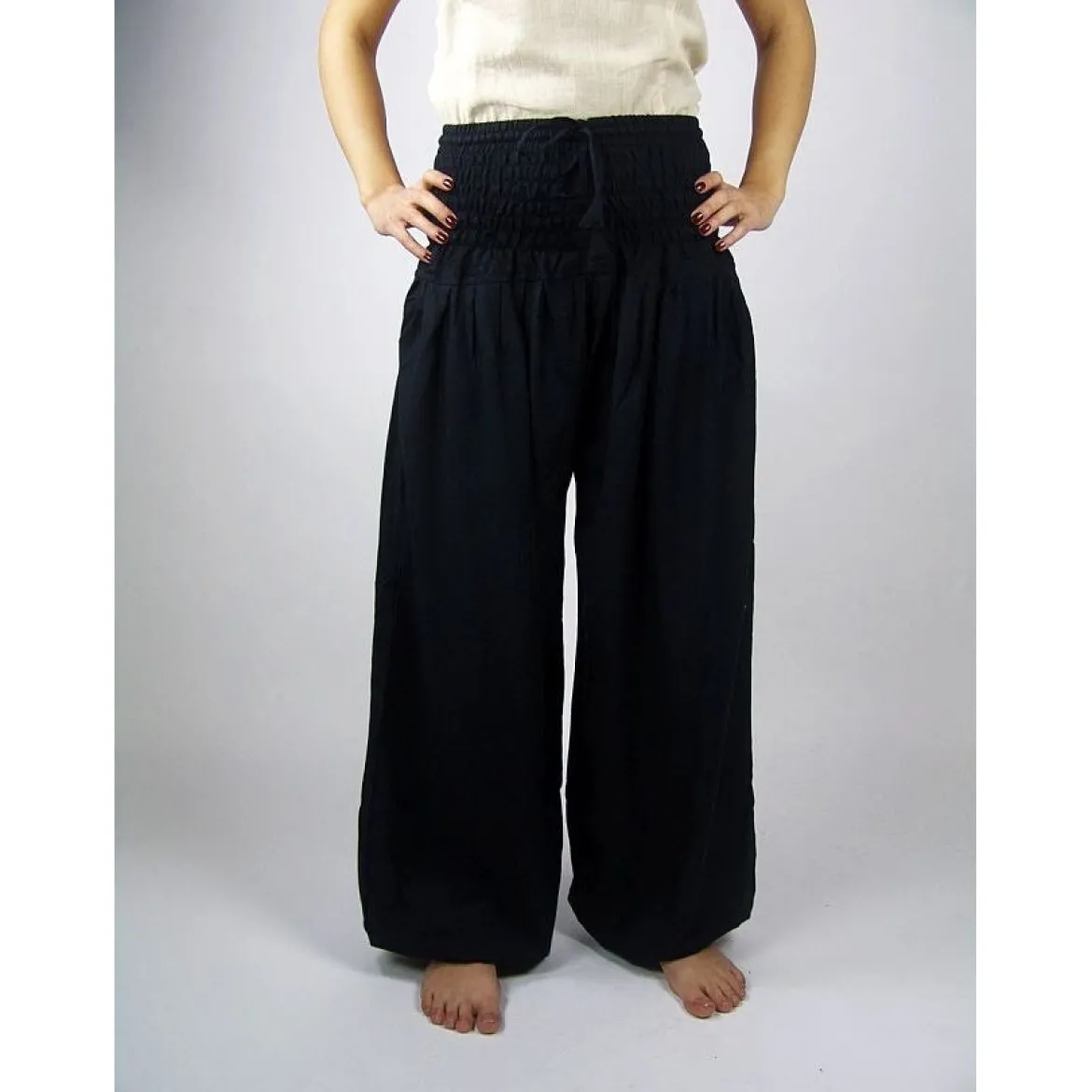Mittelalter Hose Cleo schwarz