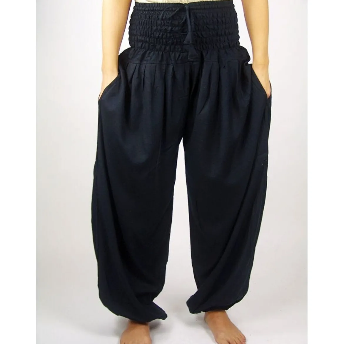 Mittelalter Hose Cleo schwarz