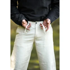 Mittelalter Hose Dirk beige