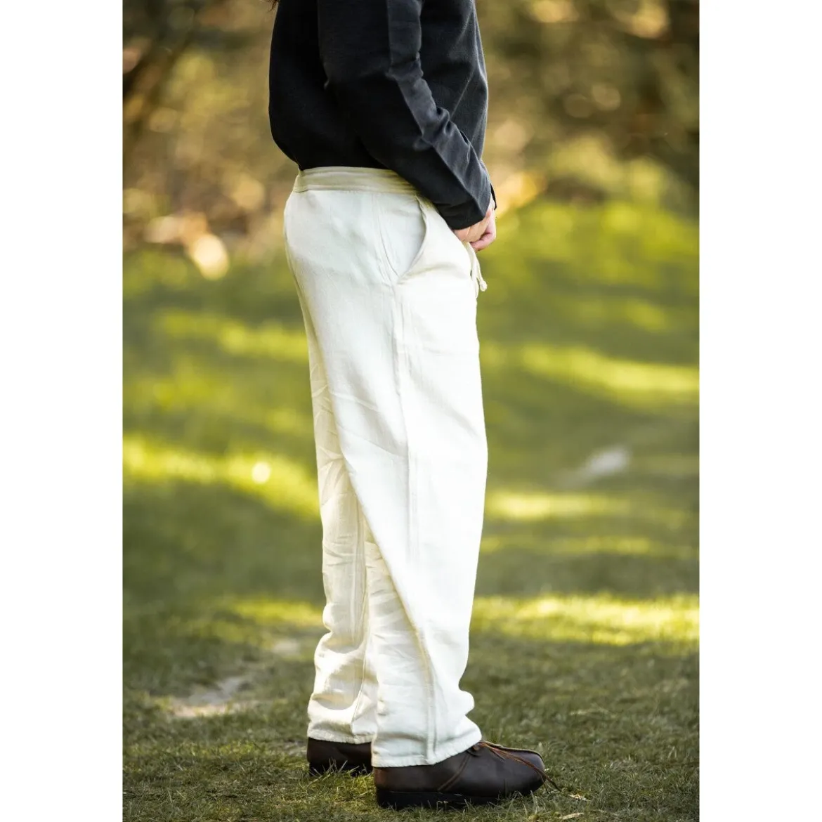 Mittelalter Hose Dirk beige