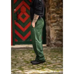 Mittelalter Hose Dirk grün