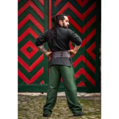 Mittelalter Hose Dirk grün