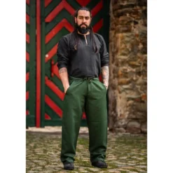 Mittelalter Hose Dirk grün