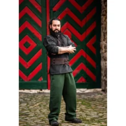 Mittelalter Hose Dirk grün