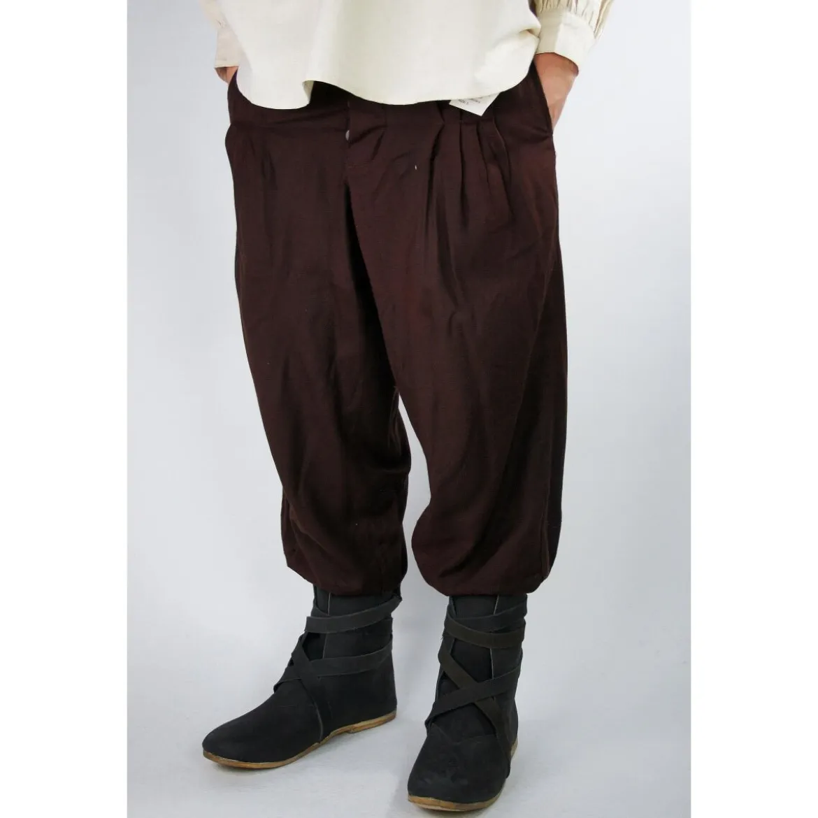 Mittelalter Hose Eckart braun