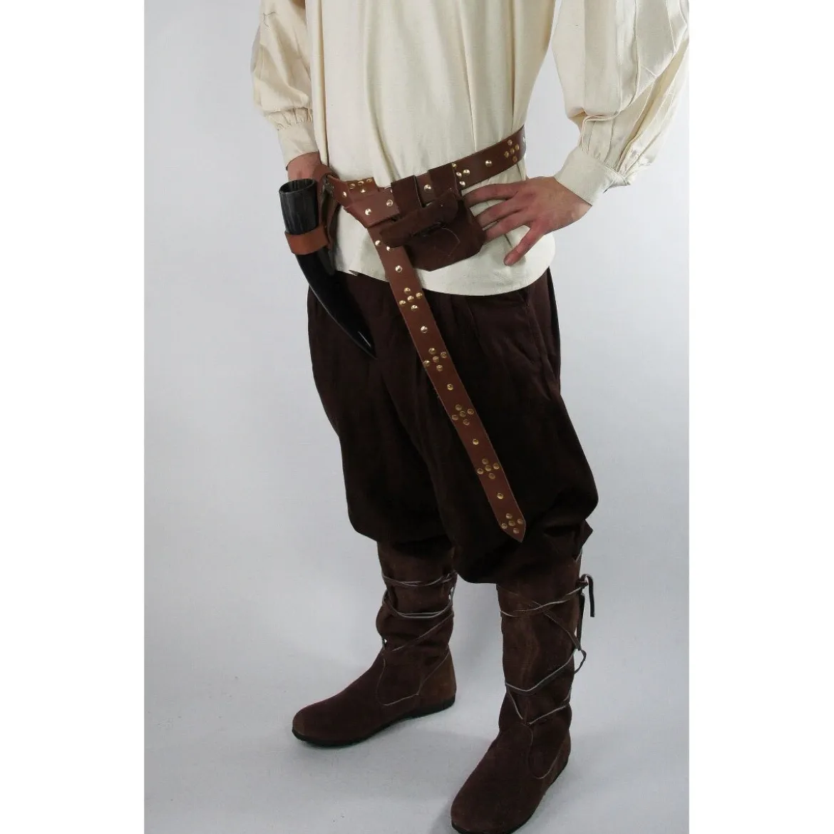 Mittelalter Hose Eckart braun