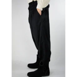 Mittelalter Hose Eckart schwarz