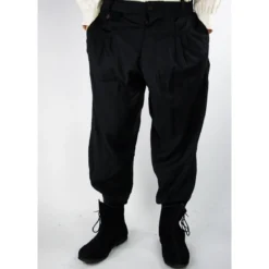Mittelalter Hose Eckart schwarz