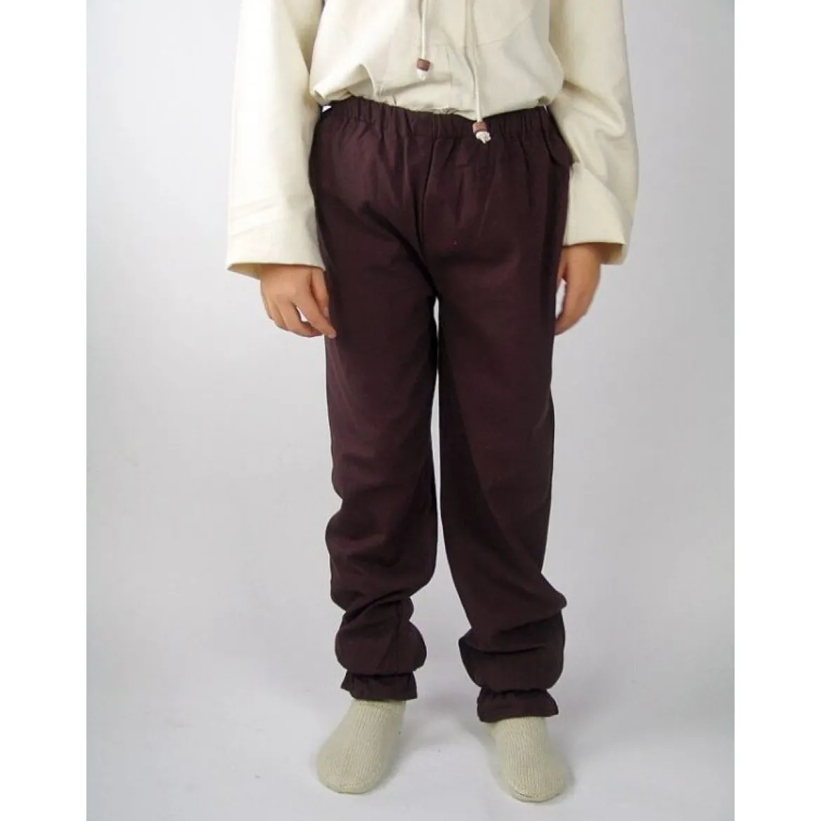 Mittelalter Hose für Kinder braun