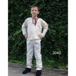 Mittelalter Hose für Kinder schwarz