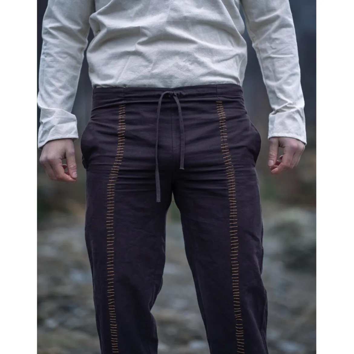 Mittelalter Hose Hermann braun