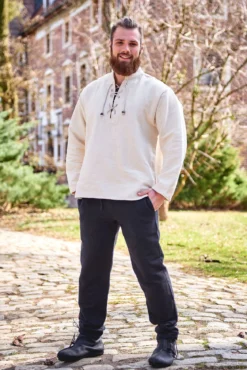 Mittelalter Hose Jören schwarz