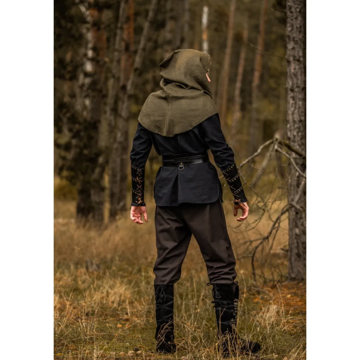 Mittelalter Hose Peter braun