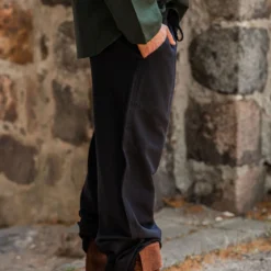 Mittelalter Hose schwarz