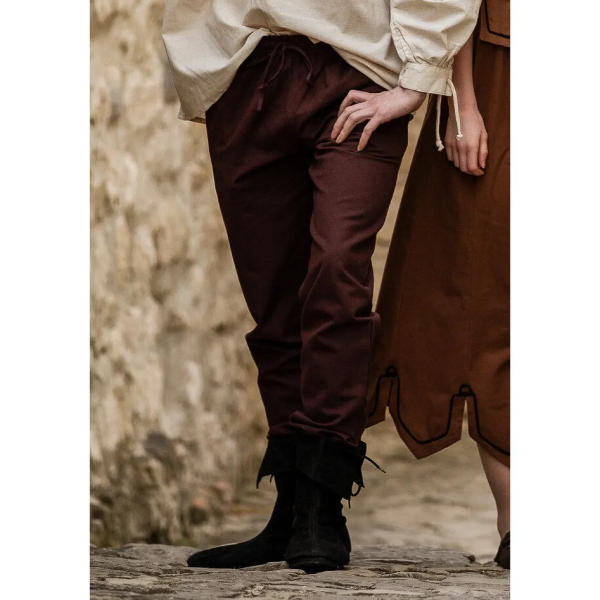 Mittelalter Hose Veit braun