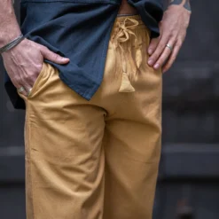 Mittelalter Hose Veit hellbraun